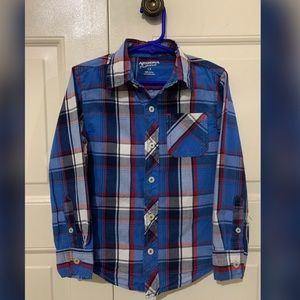 Kids Collar Dress Shirt